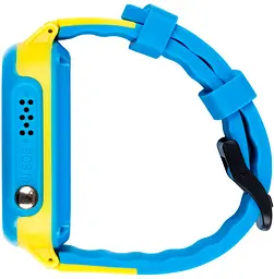Дитячий смарт-годинник AmiGo Glory GO008 Blue-Yellow [81815] - мініатюра 3
