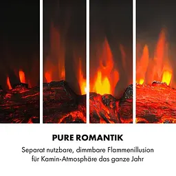 Камін електричний Klarstein Paylot 175 Fireplace (100351677) - мініатюра 2
