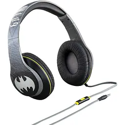 Навушники eKids/iHome Warner Bros Batman Mic (RI-M40BM.FXV7) - мініатюра 3