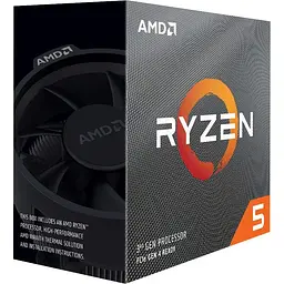 Процесор AMD Ryzen 5 3600 3.6GHz sAM4 Box (100-100000031BOX) - мініатюра 3