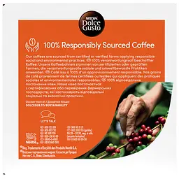 Уцінка. Кава в капсулах NESCAFE Dolce Gusto Latte Macchiato Caramel 16 шт. 145.6 г - мініатюра 7