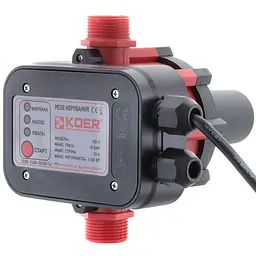 Контроллер давления Koer KS-1 электронный для поверхностных насосов (с кабелем) KP2782 - миниатюра 2
