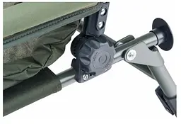 Крісло коропове Mivardi усилиное супер легке CamoCODE Arm навантаження 130 кг - мініатюра 5