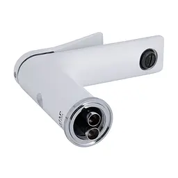 Змішувач для раковини Qtap Presto QTPRE270CRW45576 Chrome/White - мініатюра 3