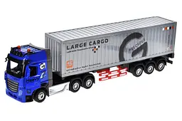 Машина вантажівка на радіокеруванні 2418-1 акумулятор р.69,6x10x20,5 см YG Toys - мініатюра 3