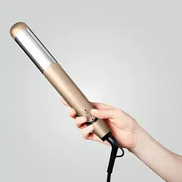 Випрямляч Rowenta Glam & Shine 2 в 1 золотий (SF4641F0) - мініатюра 3