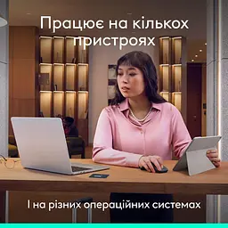 Миша Logitech Mobi Fold Wireless Mouse Graphite (910-007604) - мініатюра 9