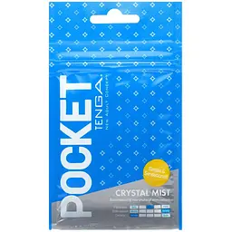 Мастурбатор Tenga Pocket Crystal Mist (4821002029860)