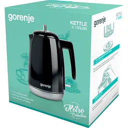 Електрочайник Gorenje K15RLBK [120108] - мініатюра 6