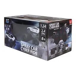 Автомобіль на радіокеруванні KS Drive Spray Car Cyber Ride білий (SL-6076RH) - мініатюра 10