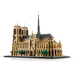 Конструктор LEGO Architecture Нотр-Дам-де-Парі 4383 деталі (21061) - мініатюра 9