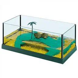 Терраріум для черепах Ferplast HAITI 40 р. 41.5 x 21.5 x h 16 cm