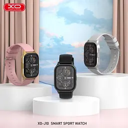 Смарт-часи XO-J10 AMOLED Screen Star Mist Magnetic Square Smart Sports Talking Watch Сірий - мініатюра 5