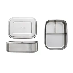Контейнер для їжі Tatonka Lunch Box III 1000 Сріблястий - мініатюра 2