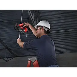 Пила стрічкова акумуляторна MILWAUKEE, M12 BS-402C (зарядний пристрій С12 С, 2 акумулятори М12 В4 4Ач, полотно, кейс) - мініатюра 9