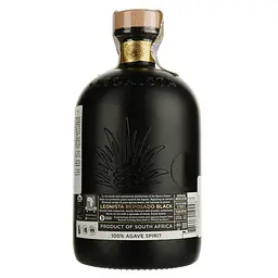 Текіла Leonista Reposado Black 43% 0.7 л - мініатюра 2