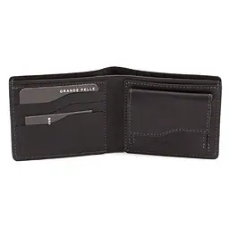Шкіряне портмоне GRANDE PELLE 11.5х9х2 см acs0032126 - мініатюра 2
