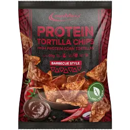 Протеїнові чипси IronMaxx Protein Tortillas Барбекю 60 г