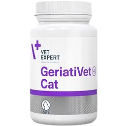 Комплекс вітамінів та мінералів Vet Expert GeriatiVet Cat для котів зрілого віку  60 капсул