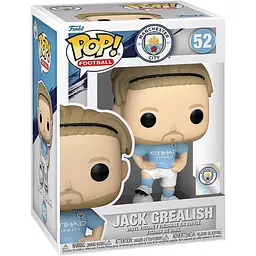Фігурка Funko Pop! Manchester City: Джек Гріліш 9.6 см [67395] [118072] - мініатюра 3