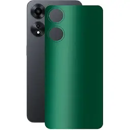 Захисна плівка StatusSKIN для Oppo A1x Корпус Вініл Зелена