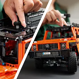 Конструктор LEGO Technic Mercedes-Benz G 500 PROFESSIONAL Line 2891 деталь (42177) - мініатюра 8