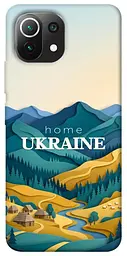 TPU чохол Demsky Ukraine home для Xiaomi Mi 11 Lite