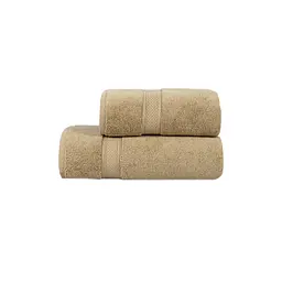 Рушник махровий Lotus Home - Grand soft twist cappuccino капучино 90x150 - мініатюра 8