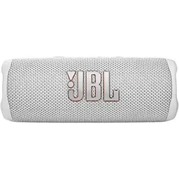 Портативна колонка JBL Flip 6 Steel White (JBLFLIP6WHT) бездротова біла