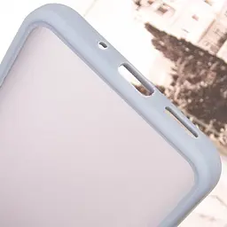 Чохол TPU+PC Lyon Frosted для Xiaomi Redmi 9C Sierra Blue - мініатюра 6