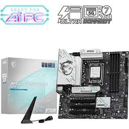 Материнська плата MSI B860M Gaming PLUS WIFI s1851 B860 4xDDR5 M.2 HDMI DP WiFi BT mATX - мініатюра 5
