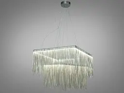 LED люстра підвісна, 65W