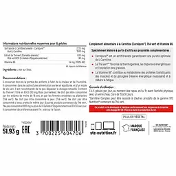 Жироспалювач STC Nutrition Carnitine Complex 90 капсул - мініатюра 6