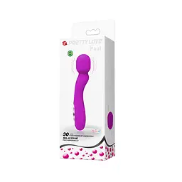 Вібромасажер Pretty Love Paul Massager фіолетовий - мініатюра 2