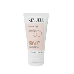 Щоденний крем-бар'єр для обличчя з SPF50 Daily Sun Barrier Revuele 50 мл
