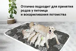 Багаторазова пелюшка для собак AquaStop арт.7 50х70 см - мініатюра 4