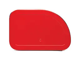 Хлібниця Brabantia Roll Top Bread Bin, 44,5x26,2х17,3 см, червоний (484001) - мініатюра 3