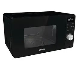 Мікрохвильова піч Gorenje MO 20 A3B чорна (M20XYZ) - мініатюра 2