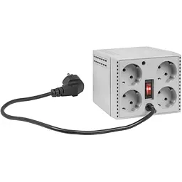 Стабілізатор напруги Defender AVR PX 2000 1000 Вт 4 розетки - мініатюра 6