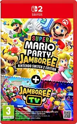 Гра Switch 2 Super Mario Party Jamboree (0045496312855)