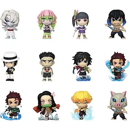 Фігурка Funko Mystery Minis Demon Slayer Клинок, що розсікає демонів Одна секретна фігурка 8 см FMM DS - мініатюра 2