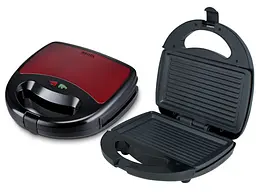 Електрогриль BROCK SGM 2002 RD - мініатюра 2
