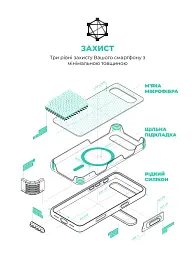 Чохол ArmorStandart ICON2 MagCase для Apple iPhone 17 Air White - мініатюра 6