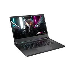 Ноутбук Gigabyte 15.6 QHD 165Hz, Intel i7-13620H, 16GB, F1TB, NVD4060-8, DOS, чорний (AORUS_15_BKF-H3KZ754SD) - мініатюра 2