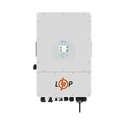 Гібридний трифазний інвертор DEYE for LP SUN-8K-SG04LP3-EU Wi-Fi - мініатюра 2