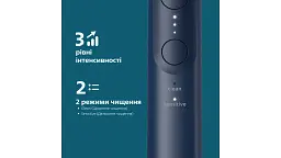 Електрична зубна щітка Philips Sonicare HX7403/05 серії 6100 біло-синя - мініатюра 11