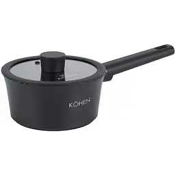 Ківш з кришкою Kohen Space 18 см 2 л (KN91687)