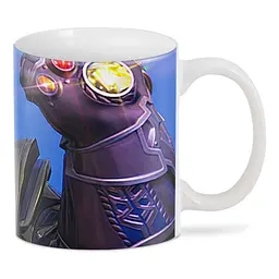 Кружка GeekLand Thanos Танос Танос рукавичка - мініатюра 3