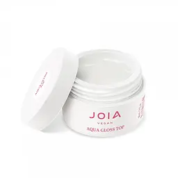 Топ для гель-лаку глянцевий Aqua Gloss Top No Wipe JOIA vegan 50 мл