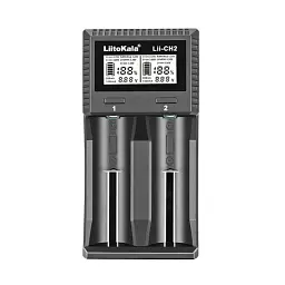 Універсальний зарядний пристрій LiitoKala Lii-CH2 5V 2A на 2 канали - мініатюра 1